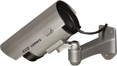 Dummy Outdoor Indoor LED Surveillance Imitation CCTV Security Camera