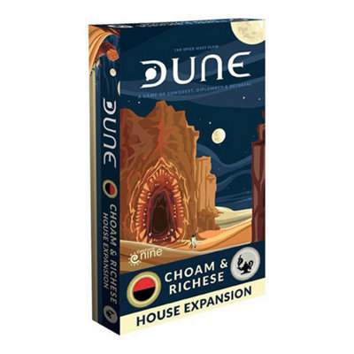 Dune: Choam and Richese House Expansion - Brand New and Sealed