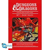 Dungeons & Dragons Basic Rules 61 x 91.5cm Maxi Poster