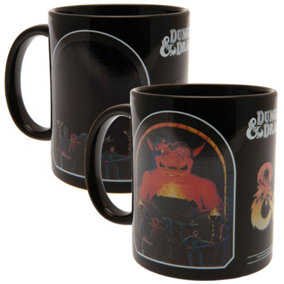 Dungeons & Dragons: Honor Among Thieves Heat Changing Mug Black/Red (One Size)
