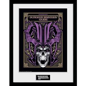 Dungeons & Dragons Master's Guide  30 x 40cm Framed Collector Print