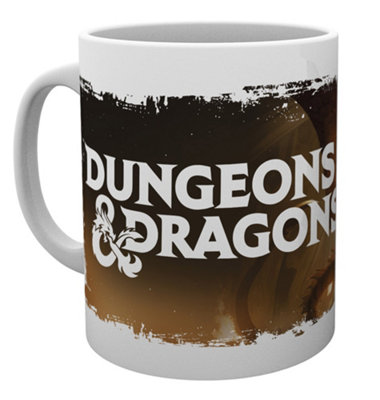 Dungeons & Dragons Tiamat 320ml Ceramic Mug