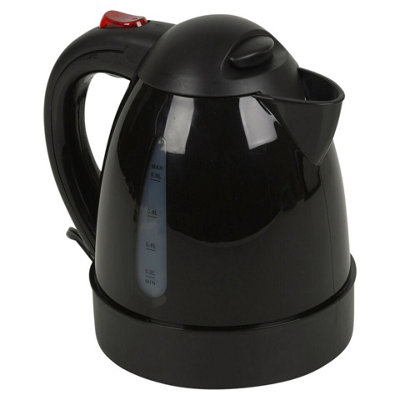 DUNLOP 0.8Ltr 24V Truckers Kettle 250W Water Heater Car Lorry Truck Camper Van - 4