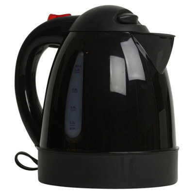 DUNLOP 0.8Ltr 24V Truckers Kettle 250W Water Heater Car Lorry Truck Camper Van - 5