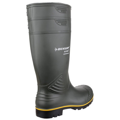 Dunlop Protective Footwear Acifort Heavy Duty Full Safety Rubberlaarzen voor volwassenen, uniseks, zwart, maat 39