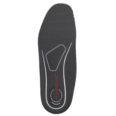 Dunlop Adults Unisex Premium Insoles Black (9 UK)