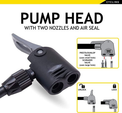 Dunlop floor pump sale