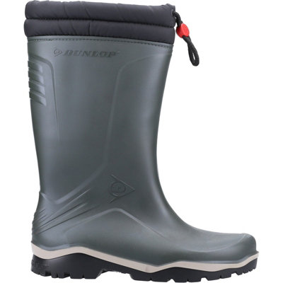 Dunlop Blizzard Stivali Da Lavoro Invernali – Impermeabili, Isolanti Fino A -15°C E Suola Antiscivolo