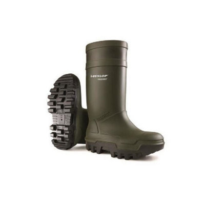 Steel toe hotsell cap wellies b&q