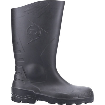 Steel toe cap deals wellies b&q