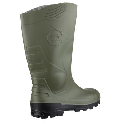 Steel toe sale cap wellies b&q