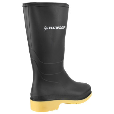 Dunlop Dulls Wellington Boot Black - 3