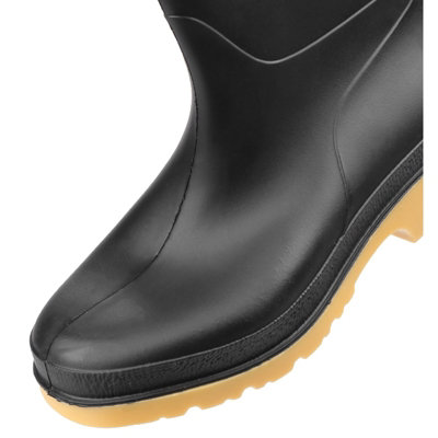 Dunlop Dulls Wellington Boot Black - 7