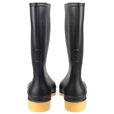 Dunlop Dulls Wellington Boot Black - 8