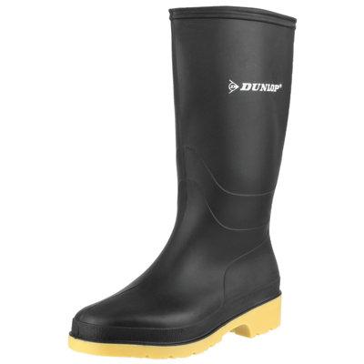 Dunlop Dulls Wellington Boot Black - 9