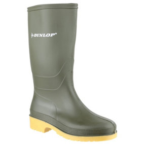 Steel toe cap top wellies b q