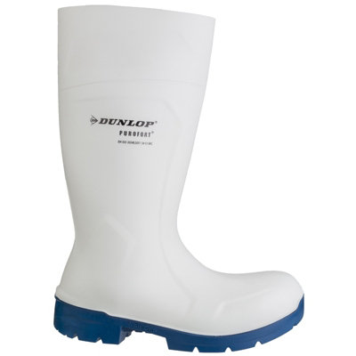 Dunlop Food Pro Multigrip Safety Wellington White