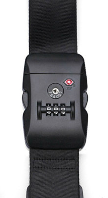 Dunlop Luggage Belt with TSA Combination Lock