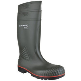 Steel toe shop cap wellies b&q