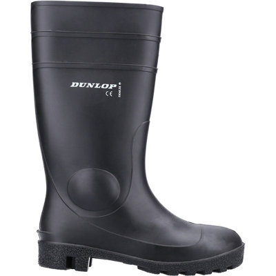 Dunlop Protomastor Full Safety Wellington Black