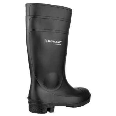 Dunlop Protomastor Full Safety Wellington Black