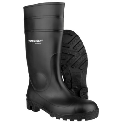 Dunlop Protomastor Full Safety Wellington Black