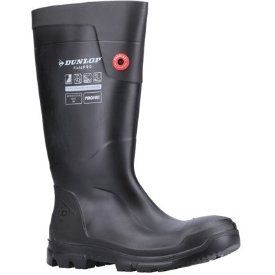 Steel toe cheap cap wellies b&q