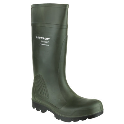 Steel toe cap hotsell wellies b q