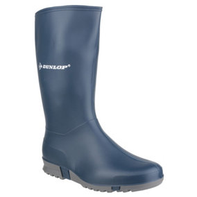 Dunlop Sport Wellington Boot Blue