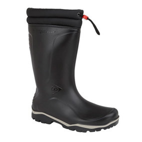 Dunlop Unisex Adult Blizzard Wellington Boots Black (10 UK)