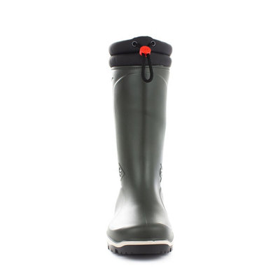 Dunlop blizzard wellies on sale green