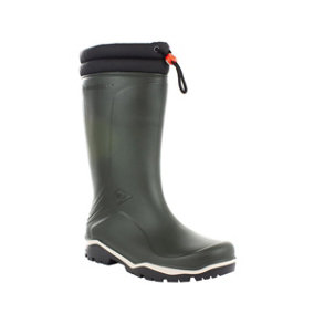 Dunlop Unisex Adult Blizzard Wellington Boots Green (3 UK)