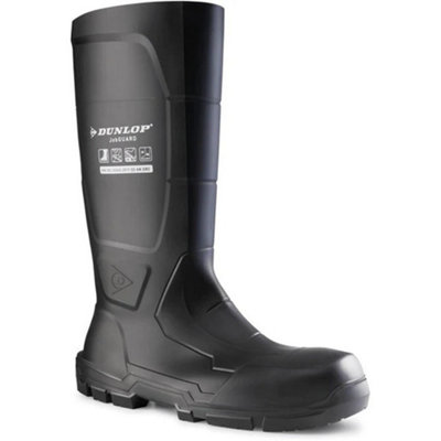 Dunlop Unisex Adult Jobguard Safety Wellington Boots Black 5 UK