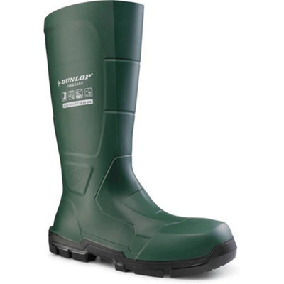 Steel toe 2024 cap wellies b&q