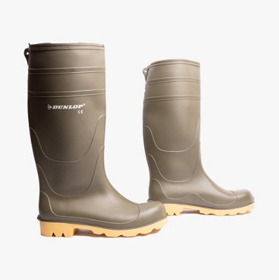 dunlop-universal55320-mens-wellington-boots-green