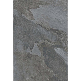 Dunwich Slate Black Matt Porcelain 600x900x20mm (Pack of 1)