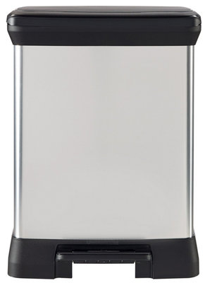 DUO DECOBIN 10+18L RECT -BLK582