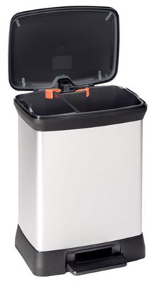 DUO DECOBIN 10+18L RECT -BLK582