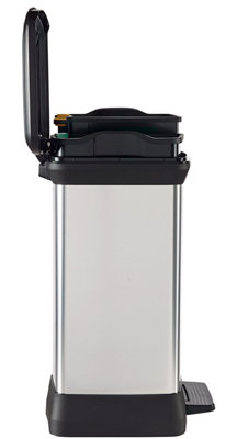 DUO DECOBIN 10+18L RECT -BLK582