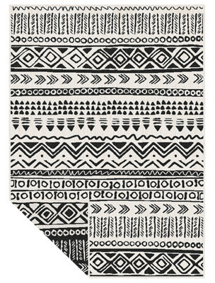 Duo Weave Collection Outdoor Rugs in Aztec Design