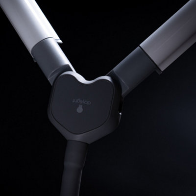 DuoPro Clamp Lamp Dual-Shade Daylight LED Task Lamp