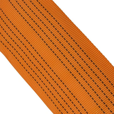 Dooke 2-Pack 10-Foot Lifting Straps - 2" Wide, 10,000 Lb Capacity, Polyester Webbing (Bright Yellow)