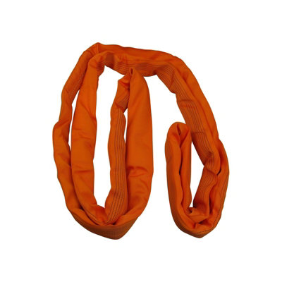 Duplex Lifting Sling Polyester Webbing (10 Ton 4M EWL Endless Web Strap ...