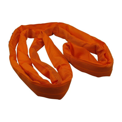 Duplex Lifting Sling Polyester Webbing (10 Ton 6M EWL Endless Web Strap ...