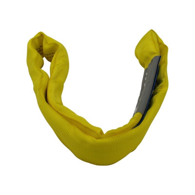 Duplex Lifting Sling Polyester Webbing (3 Ton 2.5M EWL Endless Web Strap Pull Strop 3000KG)