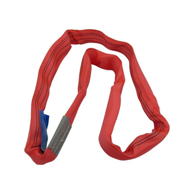 Duplex Lifting Sling Polyester Webbing (5 Ton 3M EWL Endless Web Strap ...