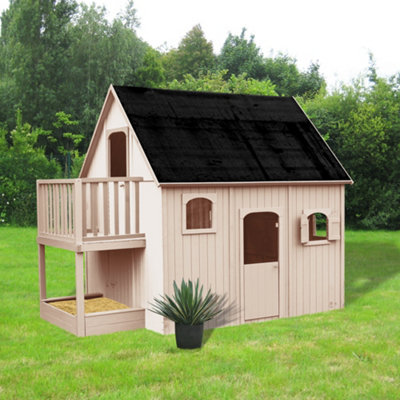 Duplex Two Storey Playhouse with Balcony 10 x 7