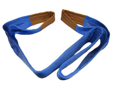 8 TONNE DUPLEX WEB SLINGS - 240MM WIDE, 10M LENGTH Quality 8 Tonne