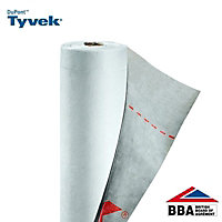 DuPont Tyvek Housewrap Vapour Permeable Timber Frame Wall Membrane 1.4m x 100m roll