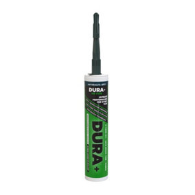 DURA+ All-In-One Hybrid Polymer Adhesive/Sealant ANTHRACITE Grey